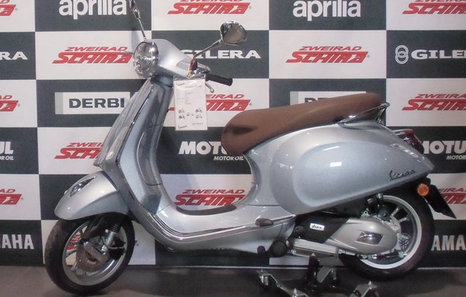 Vespa Primavera 125 iGet