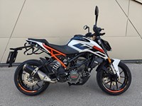 Gebrauchtmotorrad KTM 125 Duke 