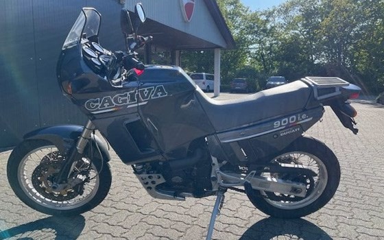 Gebrauchtmotorrad Cagiva Elefant 900E - Bild 4