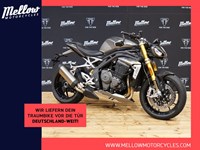 Gebrauchtmotorrad Triumph Speed Triple RS
