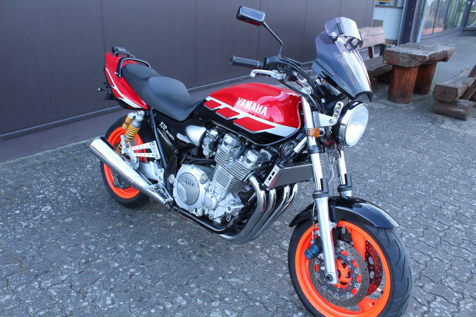 Yamaha XJR 1300 SP 