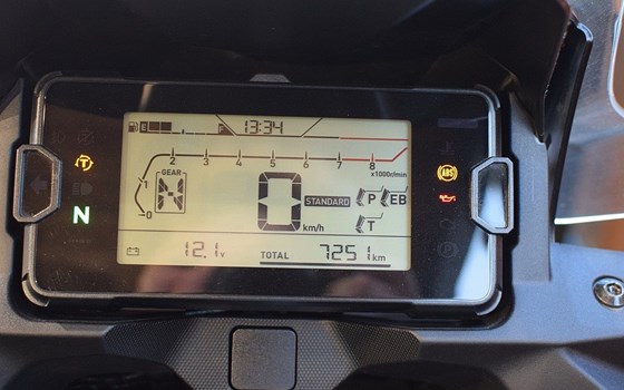 Gebrauchtmotorrad Honda NC750X - Bild 7 Gebrauchtmotorrad Honda NC750X - Bild 7