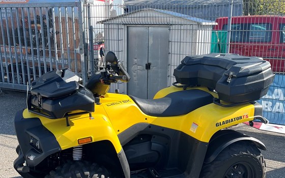 Gebrauchtmotorrad Cectek Gladiator T5 500EFI - Bild 1