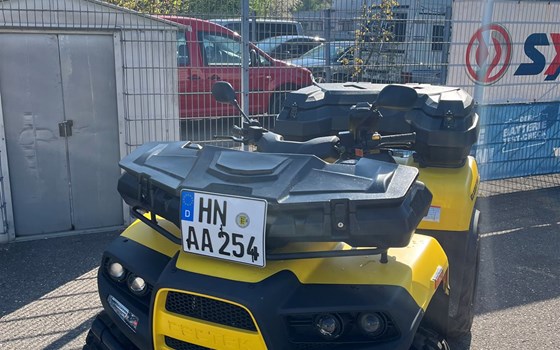 Gebrauchtmotorrad Cectek Gladiator T5 500EFI - Bild 2