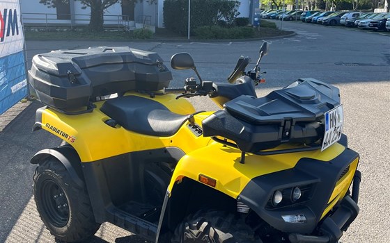 Gebrauchtmotorrad Cectek Gladiator T5 500EFI - Bild 3