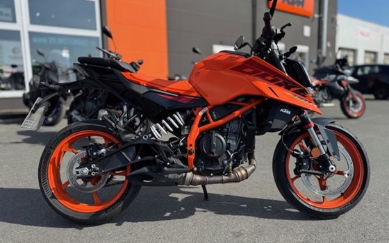 Gebrauchtmotorrad KTM 390 Duke - Bild 1
