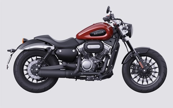 Neufahrzeug Benda Chinchilla 125 - Bild 1