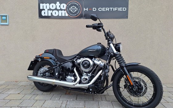 Gebrauchtmotorrad Harley-Davidson Street Bob 117 - Bild 1 Gebrauchtmotorrad Harley-Davidson Street Bob 117 - Bild 1