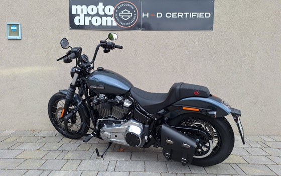 Gebrauchtmotorrad Harley-Davidson Street Bob 117 - Bild 2 Gebrauchtmotorrad Harley-Davidson Street Bob 117 - Bild 2