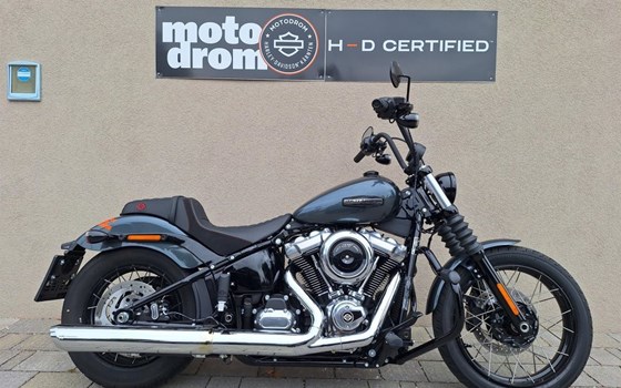 Gebrauchtmotorrad Harley-Davidson Street Bob 117 - Bild 3 Gebrauchtmotorrad Harley-Davidson Street Bob 117 - Bild 3