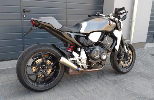 Gebrauchtmotorrad Honda CB 1000 R