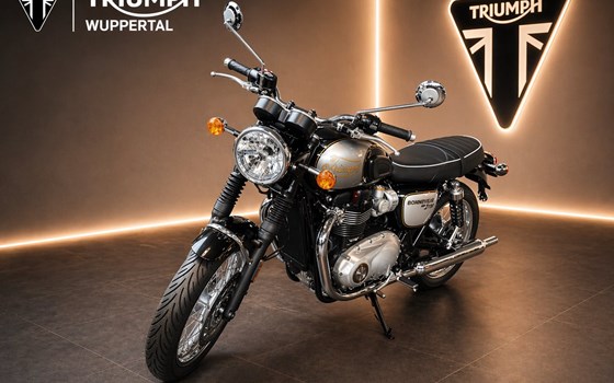 Gebrauchtmotorrad Triumph Bonneville T120 - Bild 1