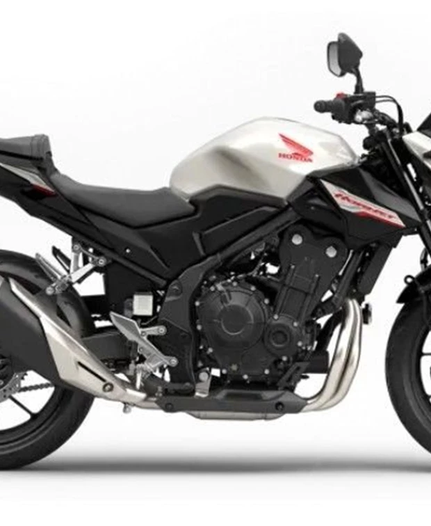 Honda CB500 Hornet<br />Aktion