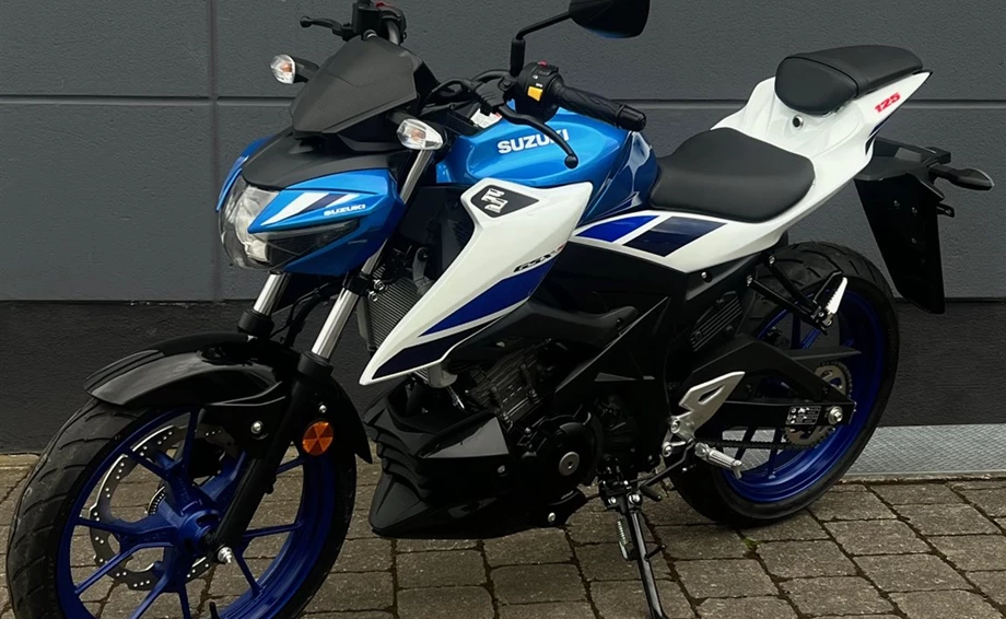 Angebot Suzuki GSX-S125 Bild 4: Angebot Suzuki GSX-S125