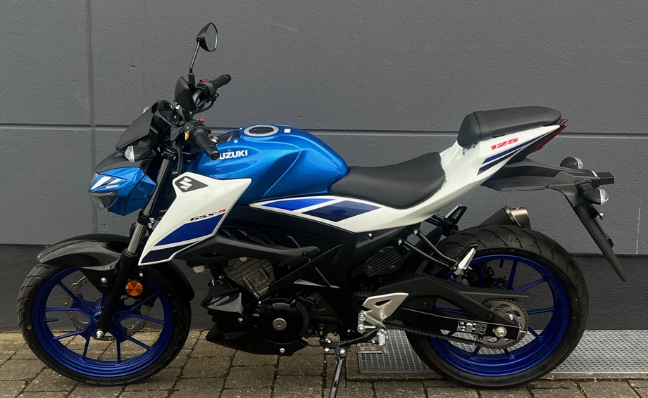 Angebot Suzuki GSX-S125 Bild 5: Angebot Suzuki GSX-S125