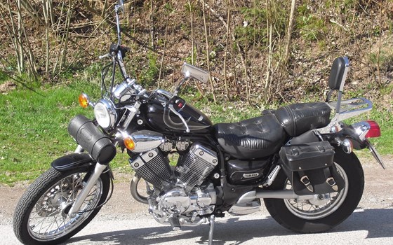 Gebrauchtmotorrad Yamaha Virago 535 - Bild 1 Gebrauchtmotorrad Yamaha Virago 535 - Bild 1