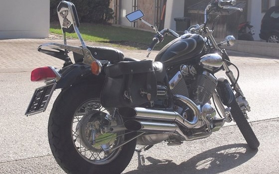 Gebrauchtmotorrad Yamaha Virago 535 - Bild 3 Gebrauchtmotorrad Yamaha Virago 535 - Bild 3