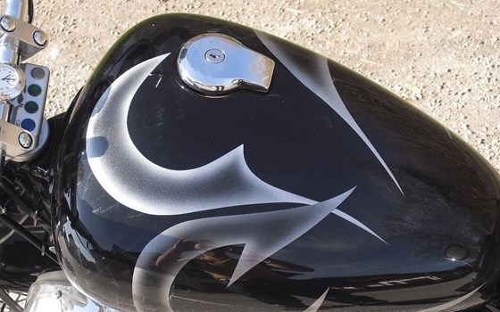 Gebrauchtmotorrad Yamaha Virago 535 - Bild 6