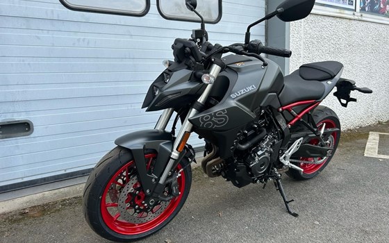Neufahrzeug Suzuki GSX-8S - Bild 3