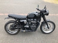 Gebrauchtmotorrad Triumph Bonneville T100