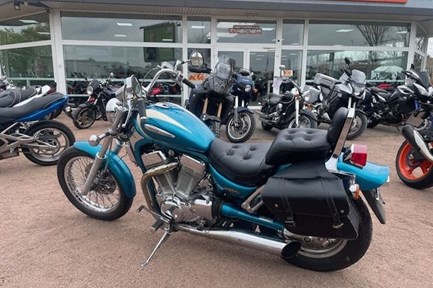 Suzuki VS 1400 GLP Intruder