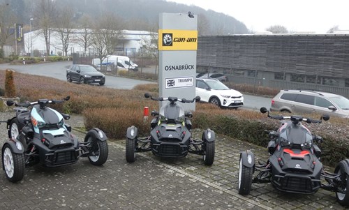 Can-Am Ryker 900