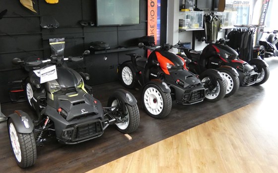 Gebrauchtmotorrad Can-Am Ryker 900 Rally Edition - Bild 13