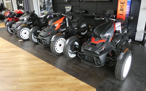 Gebrauchtmotorrad Can-Am Ryker 900 Rally Edition - Bild 14