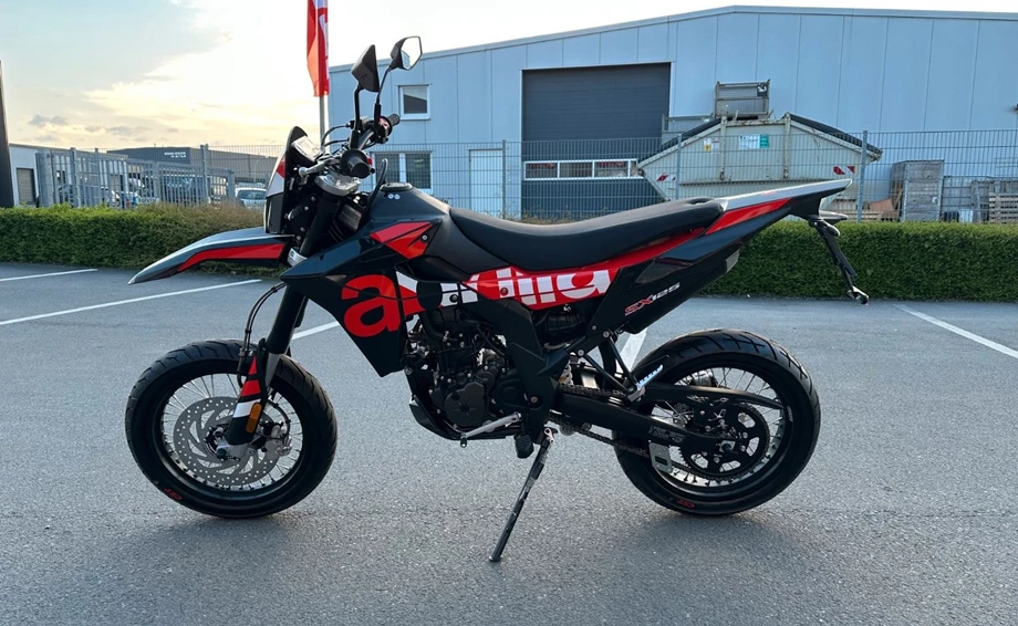 Angebot Aprilia SX 125 Bild 4: Angebot Aprilia SX 125