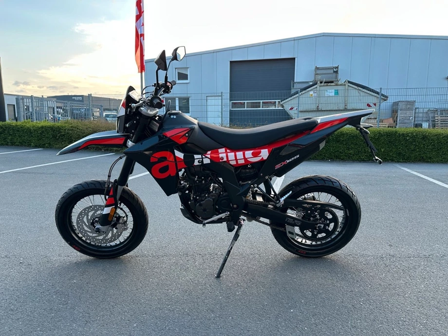 Angebot Aprilia SX 125 Bild 4: Angebot Aprilia SX 125