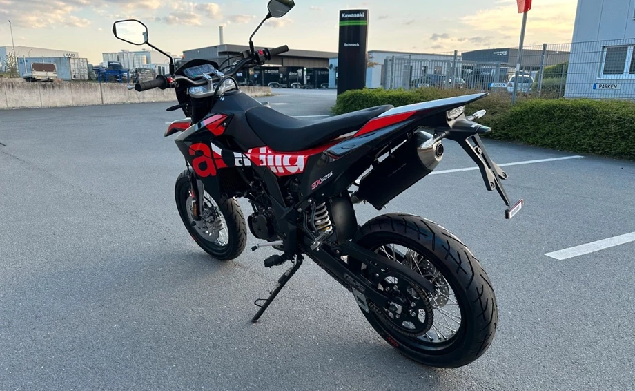Angebot Aprilia SX 125 Bild 5: Angebot Aprilia SX 125