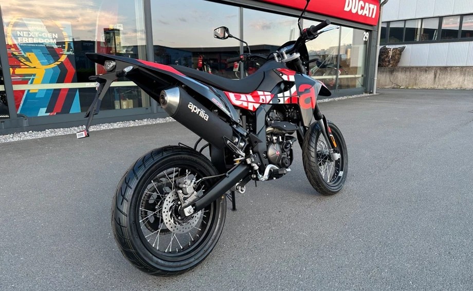 Angebot Aprilia SX 125 Bild 7: Angebot Aprilia SX 125