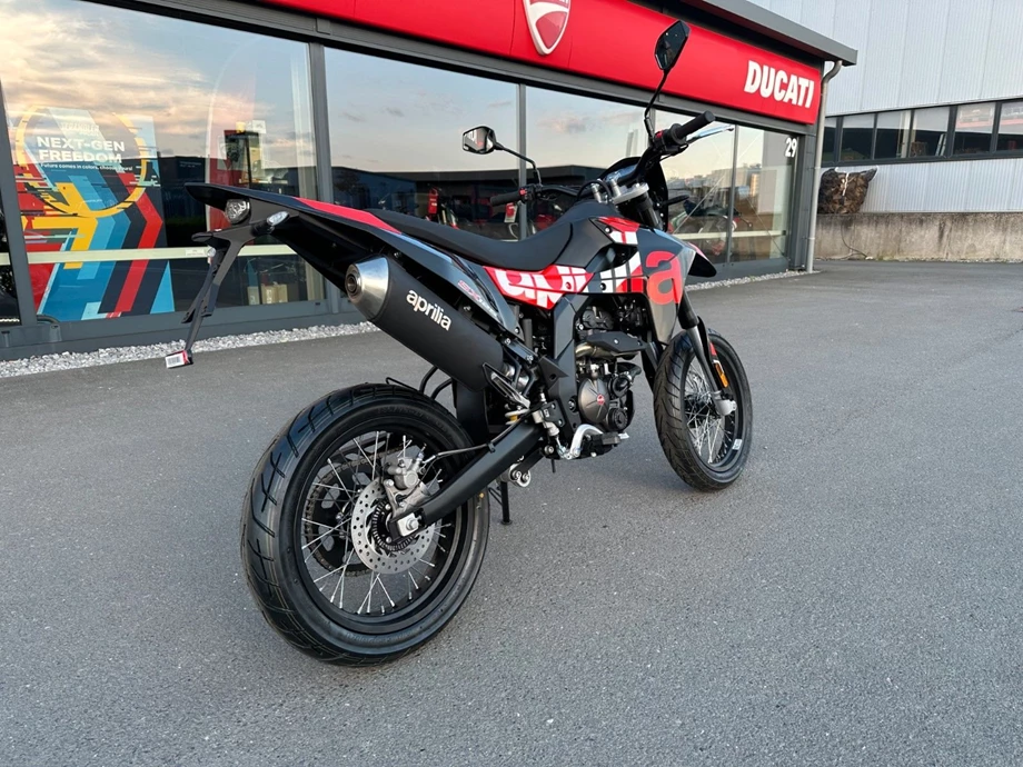 Angebot Aprilia SX 125 Bild 7: Angebot Aprilia SX 125