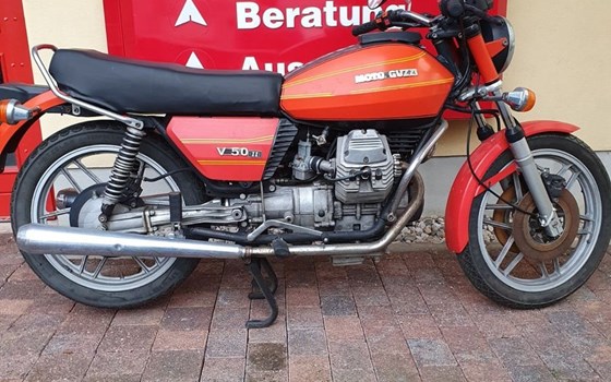 Gebrauchtmotorrad Moto Guzzi V 50 - Bild 1