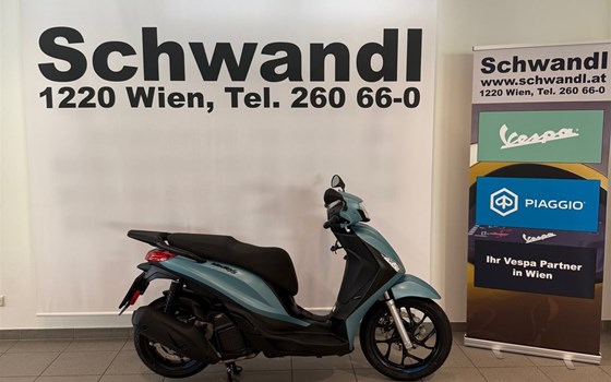 Gebrauchtmotorrad Piaggio Medley 125 S - Bild 1 Gebrauchtmotorrad Piaggio Medley 125 S - Bild 1