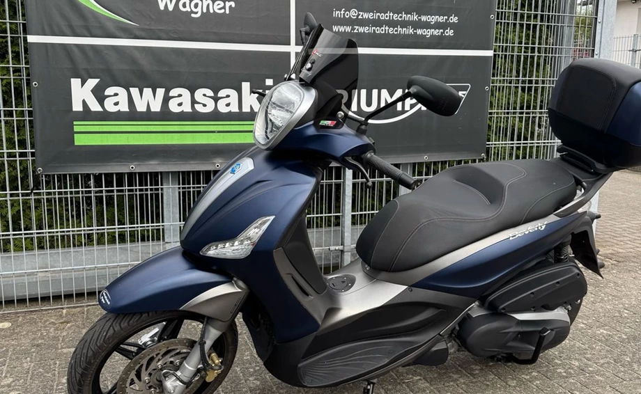 Angebot Piaggio Beverly 350ie ABS/ASR Bild 2: Angebot Piaggio Beverly 350ie ABS/ASR