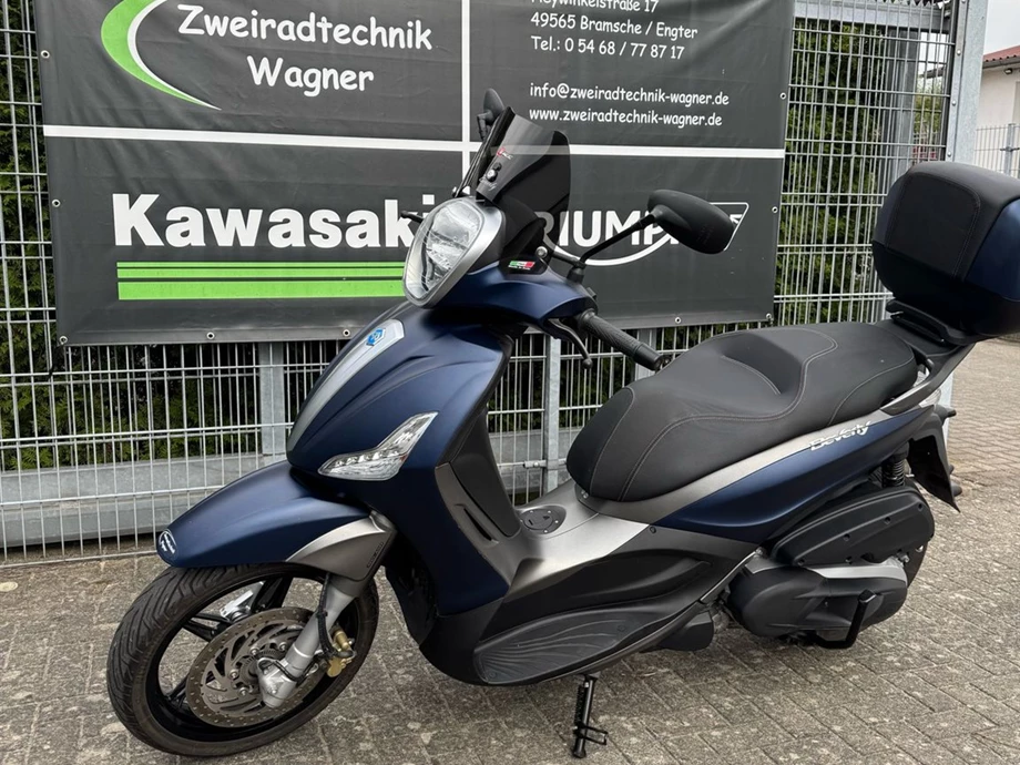 Angebot Piaggio Beverly 350ie ABS/ASR Bild 2: Angebot Piaggio Beverly 350ie ABS/ASR