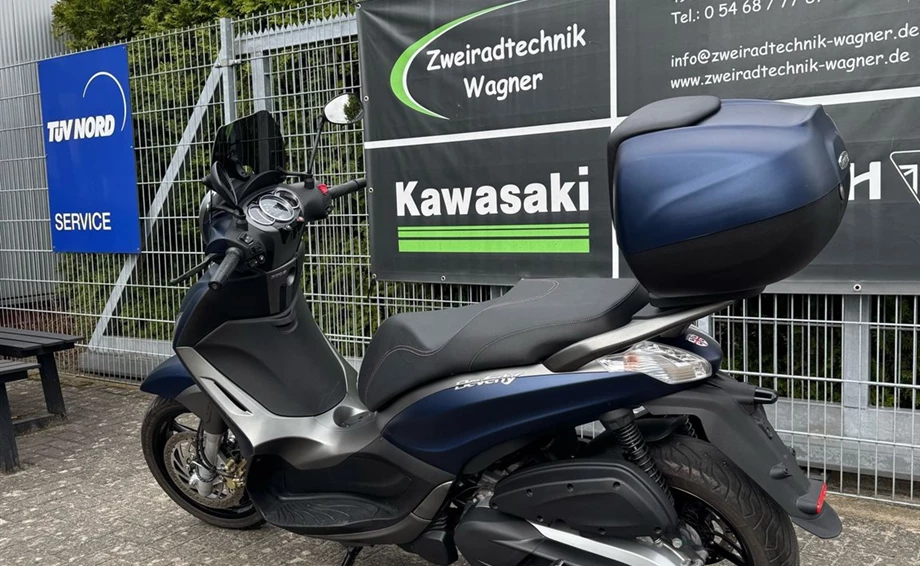 Angebot Piaggio Beverly 350ie ABS/ASR Bild 3: Angebot Piaggio Beverly 350ie ABS/ASR