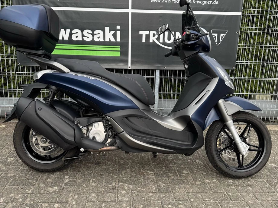 Angebot Piaggio Beverly 350ie ABS/ASR Bild 1: Angebot Piaggio Beverly 350ie ABS/ASR