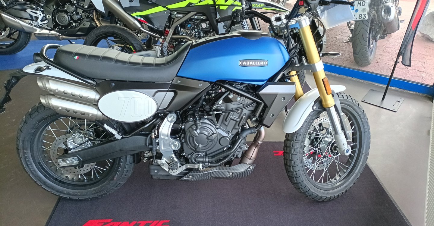 Angebot Fantic Scrambler 700