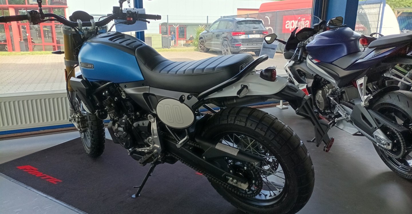 Angebot Fantic Scrambler 700