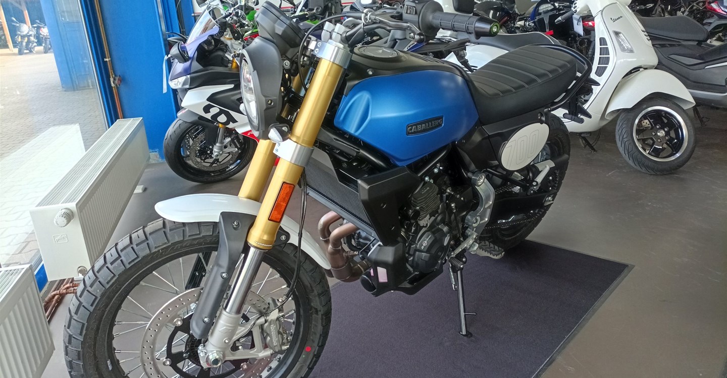 Angebot Fantic Scrambler 700