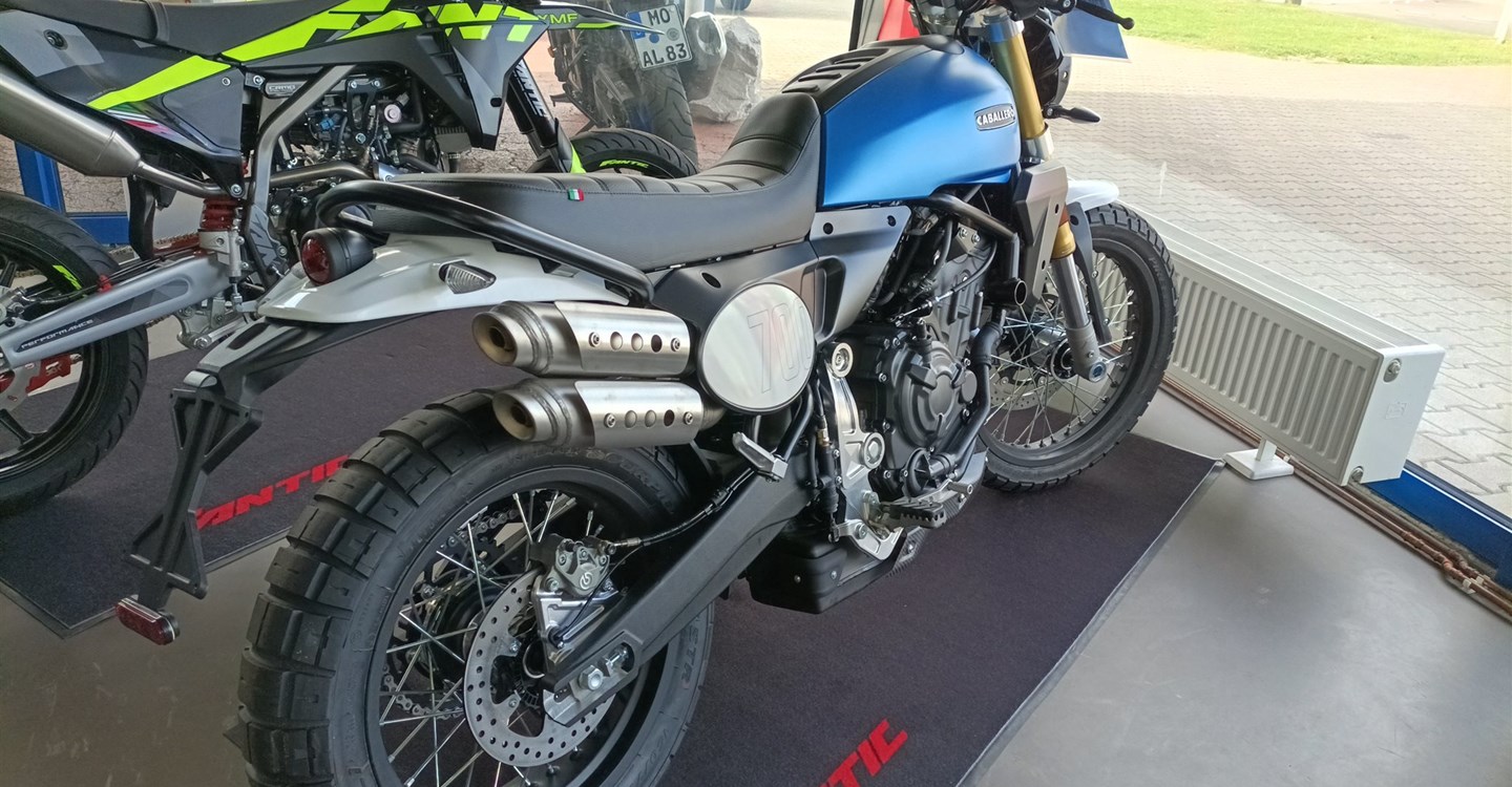 Angebot Fantic Scrambler 700