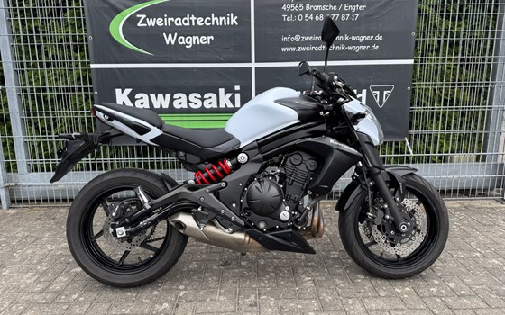 Gebrauchtmotorrad Kawasaki ER-6n - Bild 1