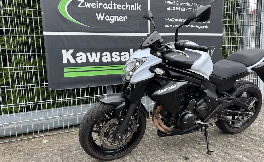 Angebot Kawasaki ER-6n Bild 8: Angebot Kawasaki ER-6n