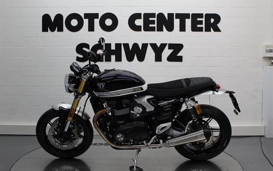 Motorrad Occasion Triumph Speed Twin 1200 RS - Bild 5