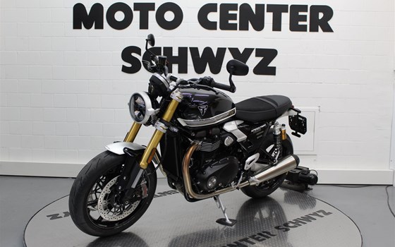 Motorrad Occasion Triumph Speed Twin 1200 RS - Bild 4