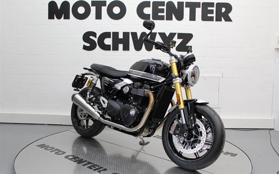 Motorrad Occasion Triumph Speed Twin 1200 RS - Bild 2