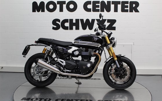 Motorrad Occasion Triumph Speed Twin 1200 RS - Bild 1