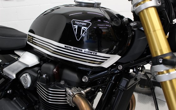 Motorrad Occasion Triumph Speed Twin 1200 RS - Bild 6